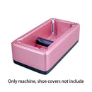 Automatic Disposable Shoe Cover Waterproof Overshoes Dispenser Portable Hand-Free Machine for Home, Office, Supermarket, Factory