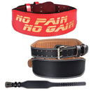 SKDK Fitness Gewichthebergürtel, verstellbar, Powerlifting, Kniebeugen, Kreuzheben, Gewichtheben, Training, Workout, Taillenstützgürtel