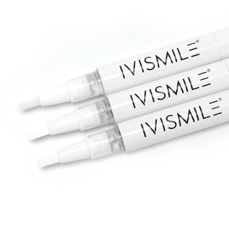 IVISMILE Teeth Whitening Kit White Light Dental Tools Home Use Oral Cleaning 12% PAP Tooth Set Smile Product White Tooth Remove