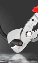 Wire Stripping Pliers Multifunctional Electrician Special Tools Pulling Wire Cutting Pliers Small Copper Pipe Crimping Pliers