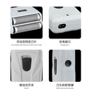 WMARK New NG-987 Barber Shaver Shaper Electric Shaver Beard USB Electric Razor For Oil Head Shaving Machine Push White