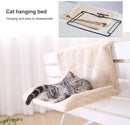 Mascota gato Animal hamaca lujo radiador cama colgante invierno cálido polar cesta hamacas Metal hierro marco dormir cama para gatos