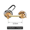 Vagsure 2/3/4/5 Ways Water Outlet Cold and Hot Intubation 10/12.5/14.5cm Brass Diverter Shower Faucets Mixer Valve Set Bathroom