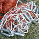 XC LOHAS American Hand Cast Fishing Net 2.4M-7.2M Small Mesh Hand Throw Cast Network With Sinker and without Sinker Fish Trap