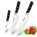 Japanese Kitchen Knives Sharp Chef Knife Sets Germany 1.4116 High Carbon Steel Santoku Fruit Boning Cooking Knife Handmade