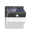 208LED Solar Lights Outdoor Super Bright  3 Modes Motion Sensor Light with 270 Wide Angle Wall Solar Light Security Lighting