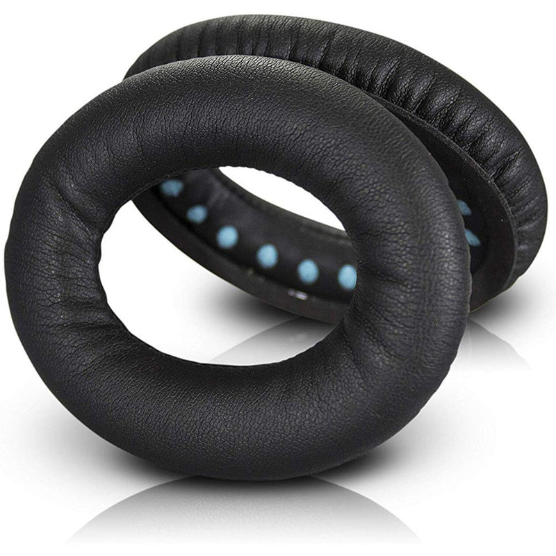 Almohadillas de repuesto para auriculares BOSE QC35 QuietComfort 35 y 35 II, almohadillas de espuma viscoelástica de alta calidad con palanca