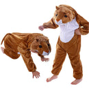 Umorden Kinder Tierkostüm Cosplay Dinosaurier Tiger Elefant Halloween Tiere Kostüme Overall für Jungen Mädchen