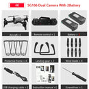 SG106 Drones With Camera HD 4K Dual Camera Optical Flow WiFi Video Helicopter RC Quadcopter For Toys Kid RTF Dron 4k Drone