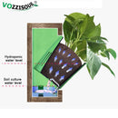 Kreative dekorative Hängetöpfe Hydrokultur Holz Blumenkasten Fotorahmen Blumentopfhalter Vertikale Gartenwand Kunststoff Pflanzer