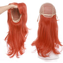 S-noilite Synthetic 28colors 22inch Loose Wave Wigs Halloween Cosplay Wig Blue Red Pink Grey Purple Hair Wig Cosplay for party