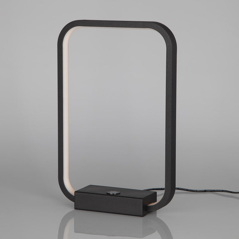 Lámpara de mesa LED moderna, lámpara de escritorio regulable táctil para decoración de dormitorio, lámpara de noche, lámparas de mesa, puerto de carga USB, luces nocturnas