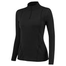Conjuntos de ropa interior térmica de invierno para mujer, ropa interior térmica larga de secado rápido para invierno de cuello alto, camisa para mujer, ropa cálida para mujer