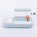 4 Style Pet Cat Bowl Dog for Cats Feeder Bowls Kitten Automatic Drinking Fountain 1.5L Capacity Puppy Feeding Waterer Products