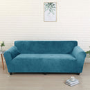 Velvet Sofa Cover Elastic Sofa Funda Sofa Cover for Living Room Corner sofa L-shaped Couch Slipcover housse canape dangle