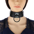 Gargantilla gótica negra, Collar gótico para niñas y mujeres, Collar de cuero Grunge Punk Harajuku, Gargantilla nueva, joyería de Halloween 2020