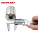 220V/380V 9KW Stainless Steel Water Heating Element 2" Tri Clamp(OD64mm) Electric Immersion Heater