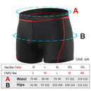 NEWBOLER Breathable Cycling Shorts Cycling Underwear 5D Gel Pad Shockproof Bicycle Underpant MTB Road Bike Underwear Man Shorts