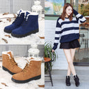 Women Boots Plus Size 44 Snow Boot For Women Winter Shoes Heels Winter Boots Ankle Botas Mujer Warm Plush Insole Shoes Woman