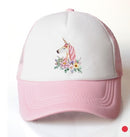 baby girl unicorn hat cap accessories for 2-8 year girls unicorn rainbow baseball cap casquette summer sun truck hat for kids