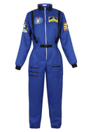 Astronaut Costume Men Halloween Costume for Women Space Suit Adults Jumpsuit Astronaut Costume Role Play