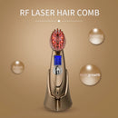 Peine láser 4 en 1 para la caída del cabello, cepillo para el crecimiento del cabello, tratamiento de crecimiento, masaje de fotones LED RF EMS, terapia de crecimiento del cabello con láser