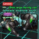 NewOriginal Lenovo Auriculares inalámbricos TWS Auriculares para juegos Bluetooth5.0 Auriculares deportivos de baja latencia con micrófono HIFI 3D Stereo Bass LP6