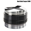 51mm 53mm 58mm 3 Angle Flat Base Coffee Tamper for Espresso Coffee Machines Press Coffee Grinder Cafe Powder Hammer
