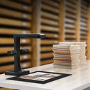 CZUR  Book Scanner ET16 Plus High Speed 16MP, Max A3 Size Document Support OCR Function Compatible with Windows Mac for Office