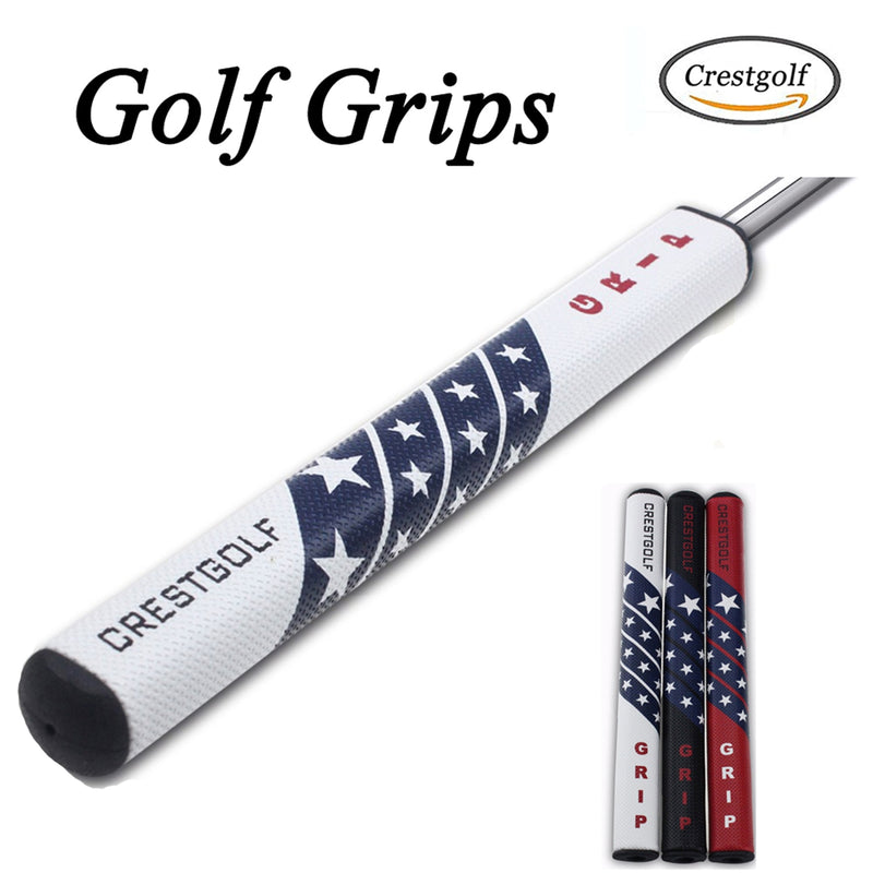 CRESTGOLF NEW Golf Clubs Grip 2.0 Golf Putter Grip PU Golf Grip Antiskid Golf Grip 1 Piece