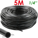 KESLA 5-100m Garden Watering Hose 4/7mm PVC Micro Irrigation Pipe Drip Irrigation Tubing Sprinkler 1/4'' Lawn Balcony Greenhouse