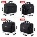 Bolsos para ordenador portátil para hombre, bolso de un solo hombro de gran capacidad, maletín de negocios a la moda para hombre, marca de 15 "para HP, DELL, Lenovo, Apple, Acer, Asus