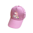 baby girl unicorn hat cap accessories for 2-8 year girls unicorn rainbow baseball cap casquette summer sun truck hat for kids