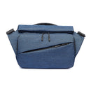 OZUKO Fashion Men Messenger Bag Multifunction Riding Crossbody Bags Male Waterproof Shoulder Bag USB Charging Travel Bag for Men