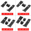 Car Accelerator Brake Clutch Pedal Footrest Pad Cover For Mazda 2 3 6 BM GJ DJ Atenza Axela CX5 CX 5 CX3 CX4 CX8 CX9 Accessories