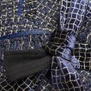 MoaaYina Fashion Designer Woolen cloth Windbreaker Overcoat Autumn Women Single-breasted Tassel Long sleeve Plaid Overcoat