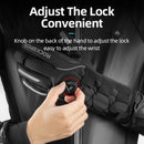 Guantes de ciclismo ajustables ROCKBROS, guantes de bicicleta de montaña cálidos con pantalla táctil reflectante, guantes impermeables para exteriores para motocicleta y bicicleta