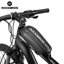 ROCKBROS Hard Shell Front Frame Scooter Hanging Bag Waterproof MTB Road Bike Folding Bag Multifunctional Electric Bicycle Bag