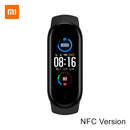 Xiaomi Mi Smart Band 5 Wristband 1.1inch AMOLED Color Screen 5ATM Waterproof Heart Rate Sensor Bluetooth 5.0 Mi Band Bracelet