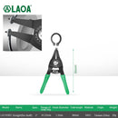 LAOA Mini Circlip pliers 3 inch  Right Angled Beak Portable Multifunctional Snap Ring Circlip Pliers