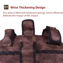 Saco de boxeo de cuero PU, almohadillas de boxeo, escudo, Karate, TKD, almohadilla de enfoque para el pie, bolsa de arena, herramienta de entrenamiento de Fitness