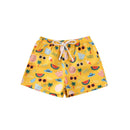 Children Boys Casual Cartoon Print Swimwear Bathing Suit Baby Boys Summer Beach Short Kids Swimming Holiday Beachwear 0-4Y