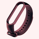 For Xiaomi mi band 3 4 5 Strap Bracelet Accessories Pulseira Miband Replacement Silicone Wriststrap Smart Wrist for Mi Band 5 4