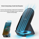 HUAWEI CP62 SuperCharge Wireless Charger Stand (Max 40 W) Dual-coil Charging Vertical Cooling Design Double Heat Dissipation