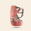 Portabebés ergonómico JMSC, portabebés ergonómico para chico, asiento de cadera, portabebés, mochilas de viaje para exteriores, canguro frontal, 0-36 meses