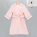 Sexy Womens Night Robe Strap Top Pajamas Suit Summer Two Piec Sleepwear Sets Casual Home Wear Nightwear Sleep Kimono Bath Gown