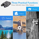 APEXEL Digitales Nachtsicht-Fernglas mit Videoaufzeichnung HD-Infrarot-Tag- und Nachtsicht-Jagd-Fernglas-Teleskop