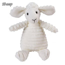 Corduroy Dog Toys for Small Large Dogs Animal Shape Plush Pet Puppy Squeaky Chew Bite Resistant Toy Pets Accessories Supplies