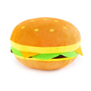 New Plush toys hamburger shape pillow creative funny plush toy doll cushion pillow child gift realistic hamburger stuffed toys