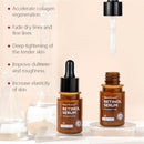 VIBRANT GLAMOUR Retinol Face Serum Hidratante Blanqueador Reafirmante Fade Líneas finas Antiarrugas Anti-envejecimiento Esencia de cuidado profundo 30ML